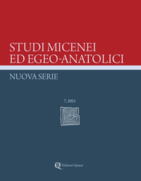 Studi micenei ed egeo-anatolici. Nuova serie - Librerie.coop Studi micenei ed egeo-anatolici. Nuova serie - Librerie.coop