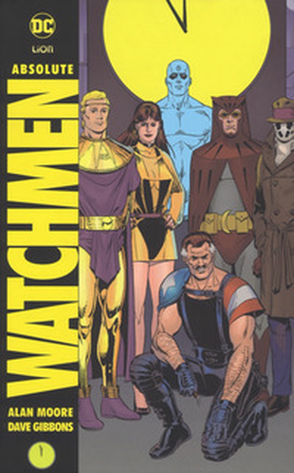 Watchmen - Librerie.coop Watchmen - Librerie.coop