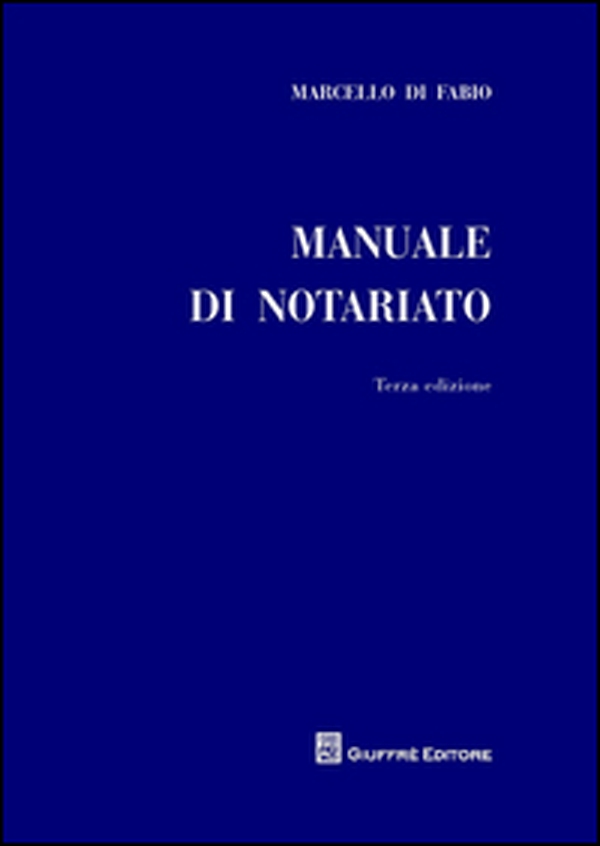 Manuale di notariato - Librerie.coop Manuale di notariato - Librerie.coop