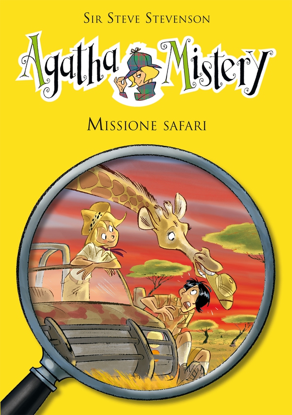Missione safari. Agatha Mistery. Vol. 8 - Librerie.coop Missione safari. Agatha Mistery. Vol. 8 - Librerie.coop