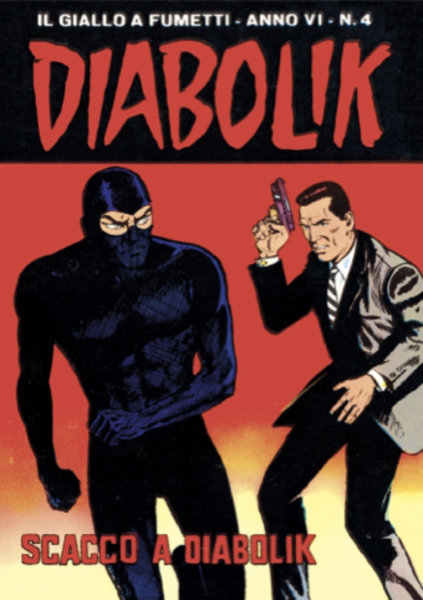 Diabolik 80. Scacco a Diabolik - Librerie.coop