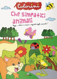 Che simpatici animali! - Librerie.coop