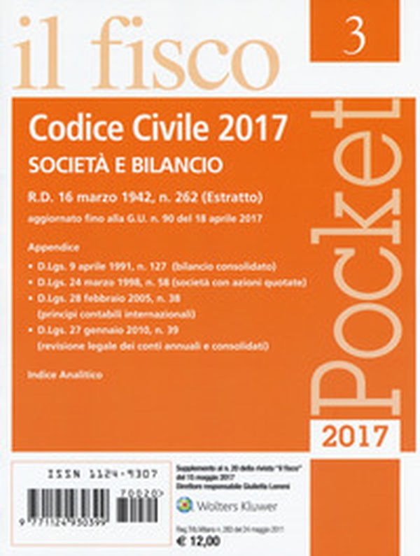 Codice civile. Società e bilancio - Librerie.coop Codice civile. Società e bilancio - Librerie.coop