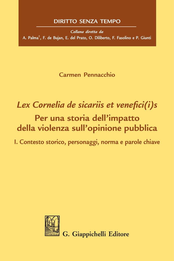 Lex Cornelia de sicariis et venefici(i)s - e-Book - Librerie.coop Lex Cornelia de sicariis et venefici(i)s - e-Book - Librerie.coop