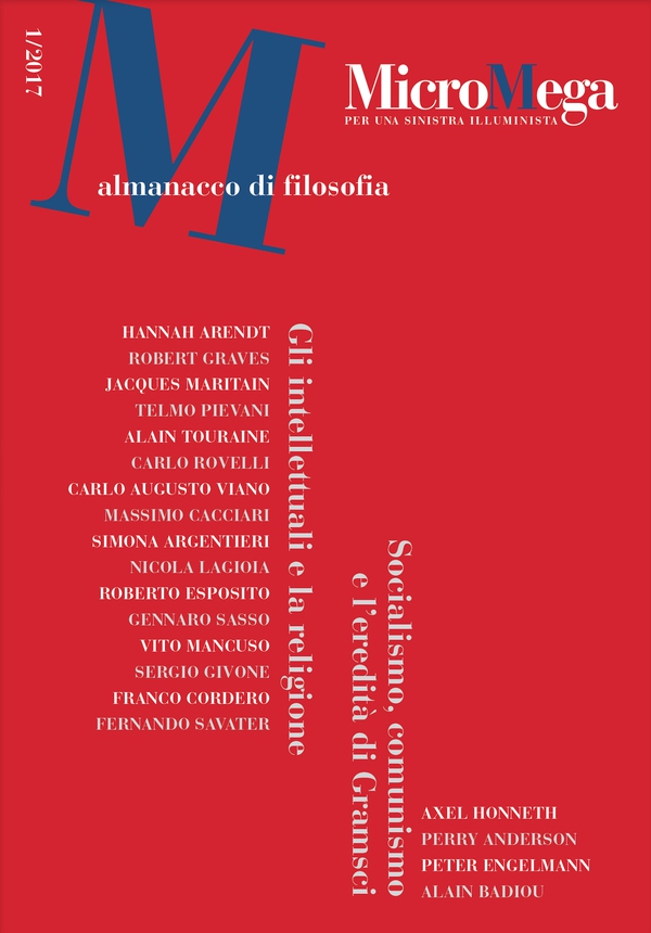 Micromega: 1/2017 Almanacco di filosofia - Librerie.coop Micromega: 1/2017 Almanacco di filosofia - Librerie.coop