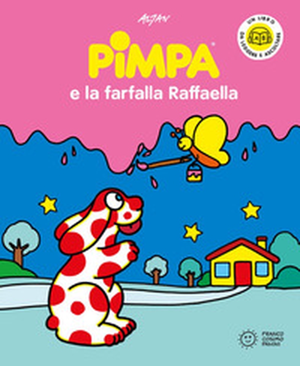 Pimpa e la farfalla Raffaella. Io leggo con Pimpa - Librerie.coop