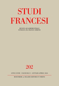 Studi Francesi 202 - Librerie.coop Studi Francesi 202 - Librerie.coop