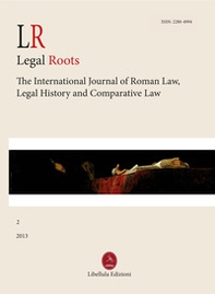 LR. Legal Roots - Librerie.coop