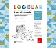 Logolab. Starter kit logopedia. Competenze di percezione visiva e uditivo-verbale, competenze linguistiche e numeriche - Librerie.coop