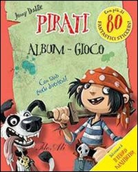 Pirati. Album gioco. Con adesivi - Librerie.coop