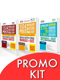 Kit completo concorsi Ripam per funzionari amministrativi 2736 Posti (Ex 2133) + 92 ministero della transizione ecologica + 1541 (Ex1514) ispettori e funzionari Ministero Del Lavoro Inail E INL + manuale Concorso 1514 Posti Ministero Del Lavoro - Librerie.coop Kit completo concorsi Ripam per funzionari amministrativi 2736 Posti (Ex 2133) + 92 ministero della transizione ecologica + 1541 (Ex1514) ispettori e funzionari Ministero Del Lavoro Inail E INL + manuale Concorso 1514 Posti Ministero Del Lavoro - Librerie.coop