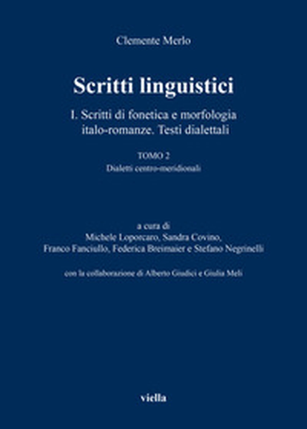 Scritti linguistici - Vol. 1\2 - Librerie.coop Scritti linguistici - Vol. 1\2 - Librerie.coop