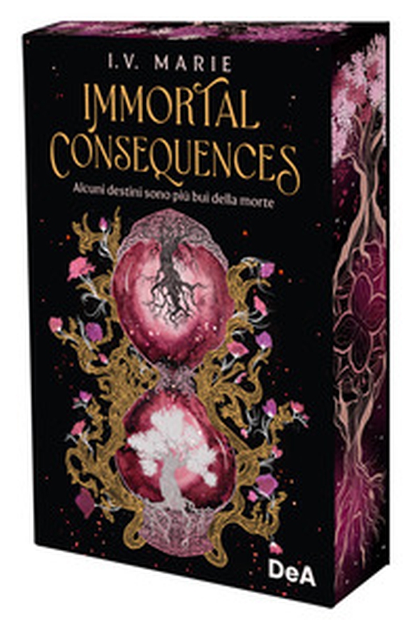 Immortal consequences. Booklover approved. Ediz. italiana - Librerie.coop