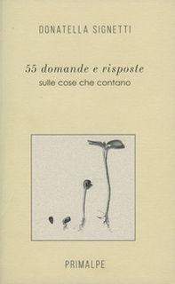 55 domande e risposte. Delle cose che contano - Librerie.coop