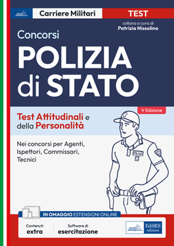 Test attitudinali e di personalità per la Polizia di Stato - Librerie.coop Test attitudinali e di personalità per la Polizia di Stato - Librerie.coop