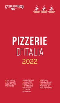 Pizzerie d'Italia del Gambero Rosso 2022 - Librerie.coop