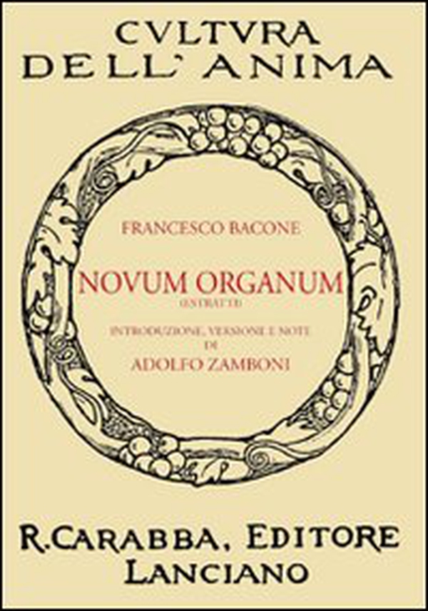 Novum organum (estratti) - Librerie.coop Novum organum (estratti) - Librerie.coop
