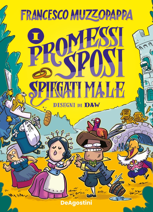 I Promessi Sposi spiegati male - Librerie.coop I Promessi Sposi spiegati male - Librerie.coop