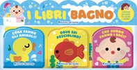 I libri bagno: Cosa fanno gli animali?-Dove sei pesciolino?-Che suono fanno i baci? - Librerie.coop I libri bagno: Cosa fanno gli animali?-Dove sei pesciolino?-Che suono fanno i baci? - Librerie.coop