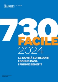 Guida 730 facile 2024 - Librerie.coop