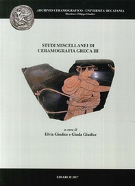 Studi miscellanei di ceramografia greca - Librerie.coop