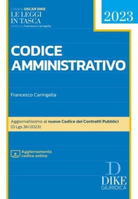 Codice amministrativo pocket 2023 - Librerie.coop