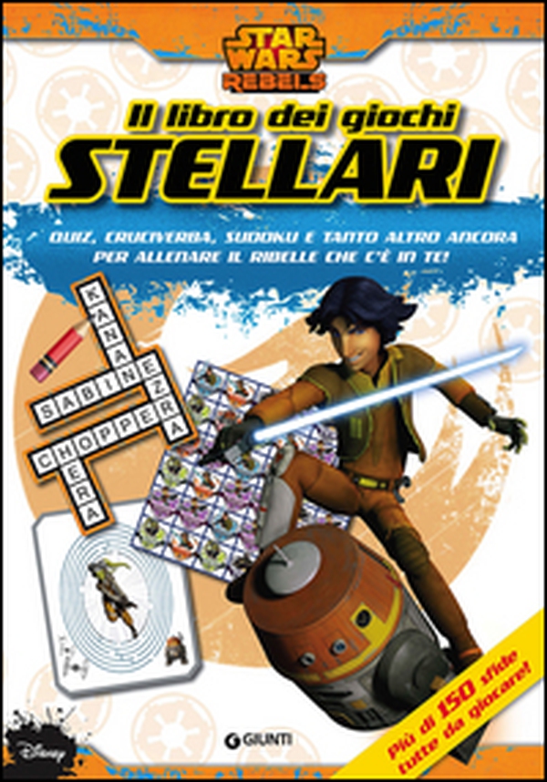 Star Wars. Il libro dei giochi stellari - Librerie.coop Star Wars. Il libro dei giochi stellari - Librerie.coop