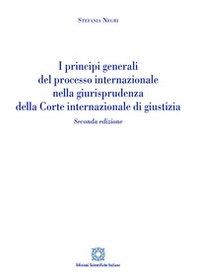 I principi generali del processo internazionale nella giurisprudenza della corte internazionale di giustizia - Librerie.coop I principi generali del processo internazionale nella giurisprudenza della corte internazionale di giustizia - Librerie.coop