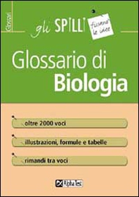 Glossario di biologia - Librerie.coop Glossario di biologia - Librerie.coop