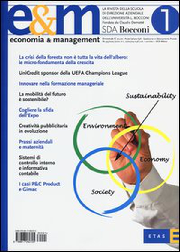 Economia & management - Vol. 1 - Librerie.coop Economia & management - Vol. 1 - Librerie.coop