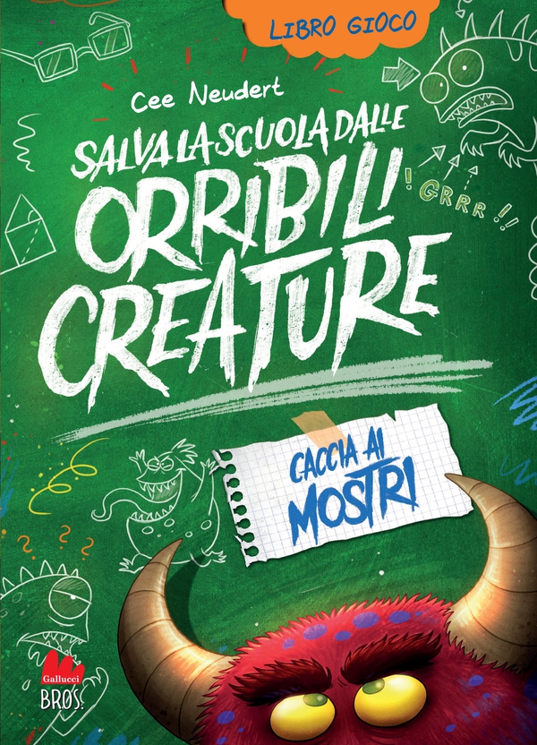 Salva la scuola dalle orribili creature. Caccia ai mostri 2 - Librerie.coop Salva la scuola dalle orribili creature. Caccia ai mostri 2 - Librerie.coop