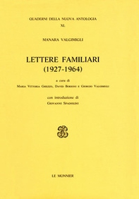 Lettere familiari (1927-1964) - Librerie.coop