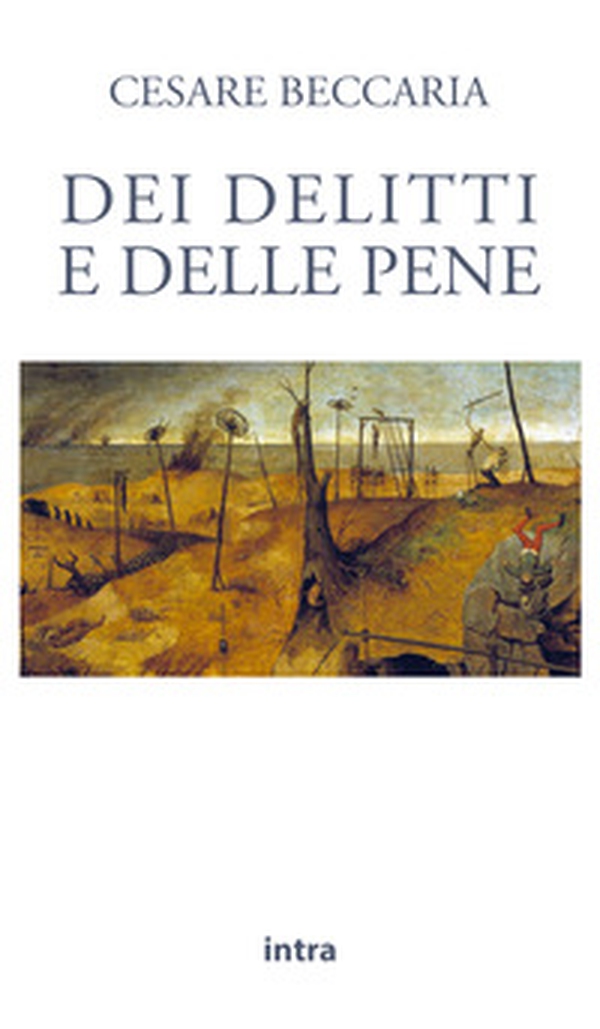 Dei delitti e delle pene - Librerie.coop Dei delitti e delle pene - Librerie.coop