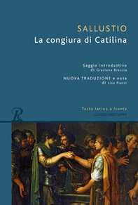 La congiura di Catilina. Testo latino a fronte - Librerie.coop La congiura di Catilina. Testo latino a fronte - Librerie.coop