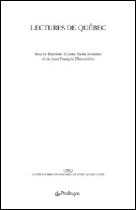 Lectures de Québec - Librerie.coop