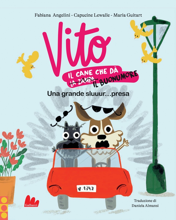 Vito, il cane che dà il buonumore. Una grande sluuur...presa - Librerie.coop Vito, il cane che dà il buonumore. Una grande sluuur...presa - Librerie.coop