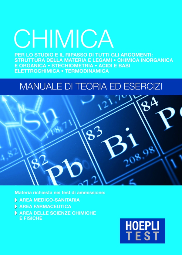 Chimica - Manuale di teoria ed esercizi - Librerie.coop Chimica - Manuale di teoria ed esercizi - Librerie.coop