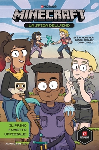 Minecraft. Il fumetto ufficiale - Librerie.coop