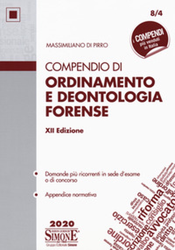 Compendio di ordinamento e deontologia forense - Librerie.coop Compendio di ordinamento e deontologia forense - Librerie.coop