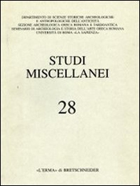 Giornate di studio in onore di Achille Adriani. Atti del Convegno (Roma, 26-27 novembre 1984) - Librerie.coop Giornate di studio in onore di Achille Adriani. Atti del Convegno (Roma, 26-27 novembre 1984) - Librerie.coop