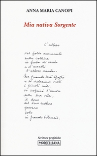 Mia nativa sorgente - Librerie.coop Mia nativa sorgente - Librerie.coop