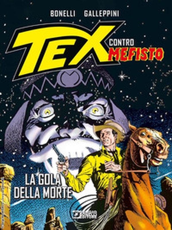 La gola della morte. Tex contro Mefisto - Librerie.coop La gola della morte. Tex contro Mefisto - Librerie.coop