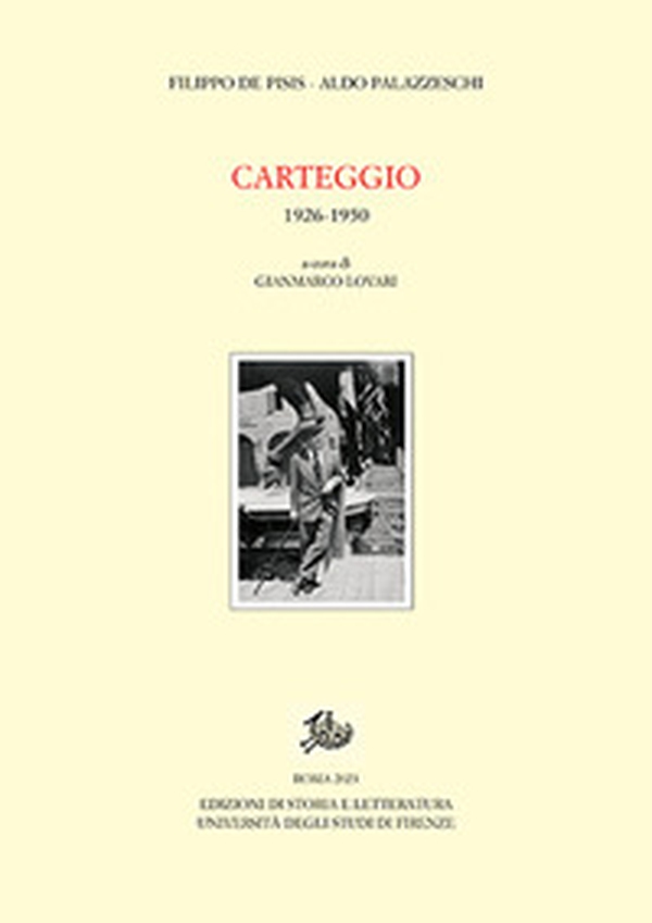 Carteggio 1926-1950 - Librerie.coop Carteggio 1926-1950 - Librerie.coop