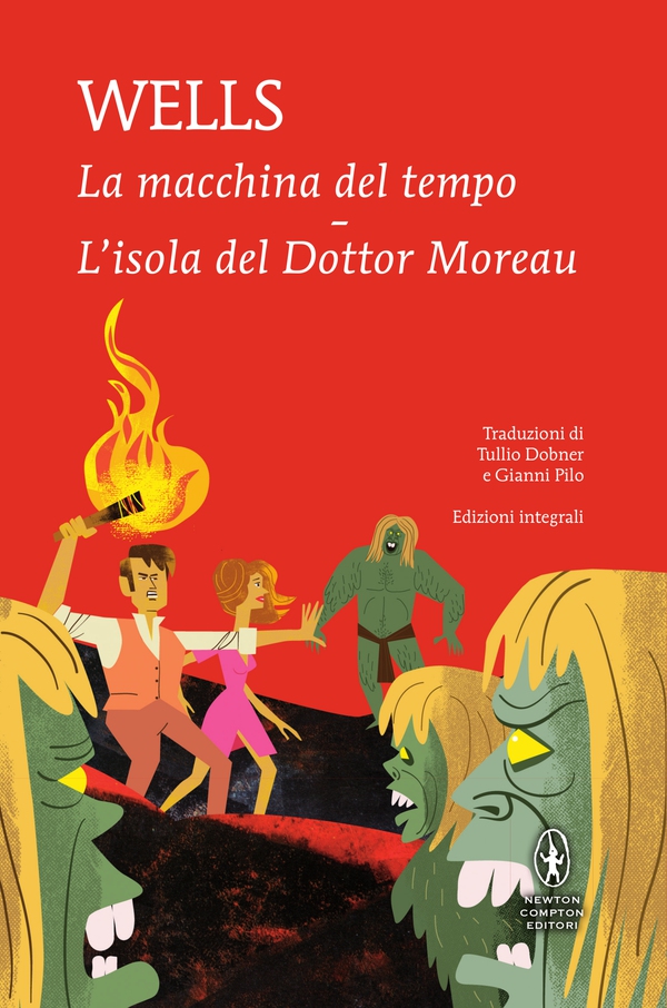 La macchina del tempo - L'isola del Dottor Moreau - Librerie.coop La macchina del tempo - L'isola del Dottor Moreau - Librerie.coop