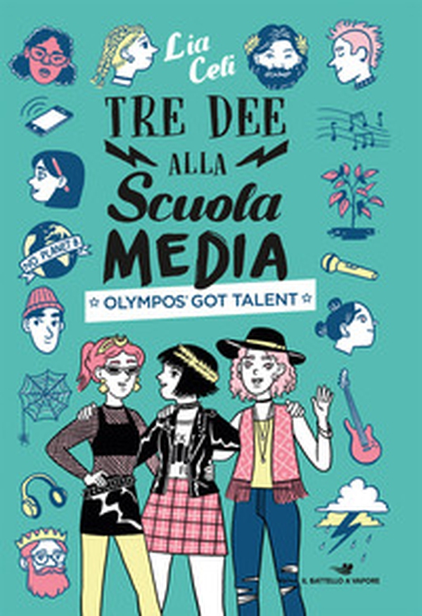 Olympo's Got Talent. Tre dee alla scuola media - Librerie.coop Olympo's Got Talent. Tre dee alla scuola media - Librerie.coop