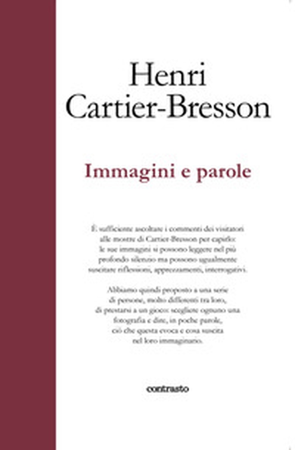 Immagini e parole - Librerie.coop Immagini e parole - Librerie.coop