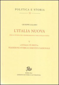 L'Italia nuova per la storia del Risorgimento e dell'Italia unita - Vol. 5 - Librerie.coop