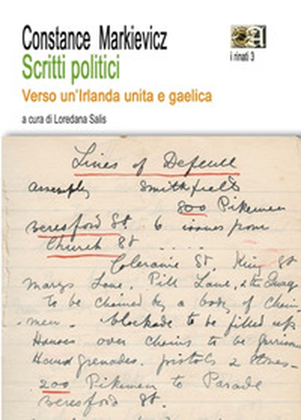 Scritti politici. Verso un'Irlanda unita e gaelica - Librerie.coop Scritti politici. Verso un'Irlanda unita e gaelica - Librerie.coop