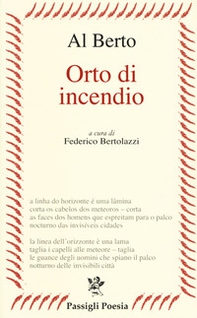0rto di incendio. Testo portoghese a fronte - Librerie.coop 0rto di incendio. Testo portoghese a fronte - Librerie.coop