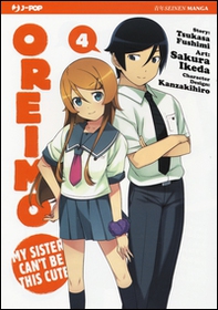 Oreimo. My sister can't be this cute - Vol. 4 - Librerie.coop